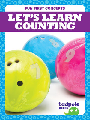 cover image of Let's Learn Counting